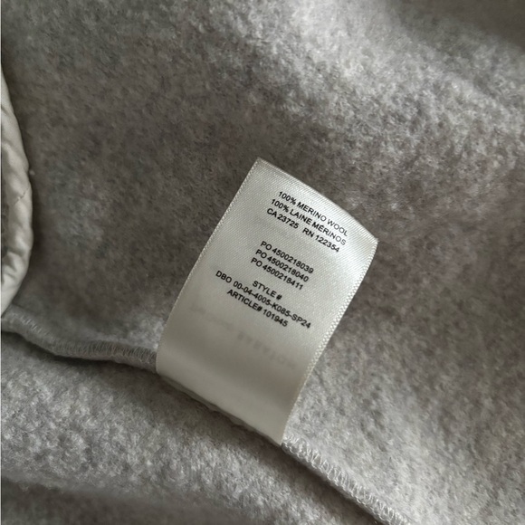 The Group by Babaton Shawl Merino Wool Jacket - Picture 7 of 12